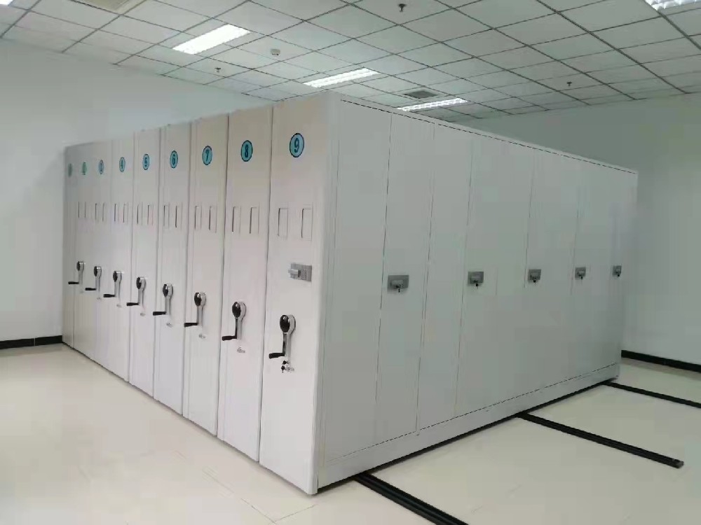 京师律师事务所档案室密集架