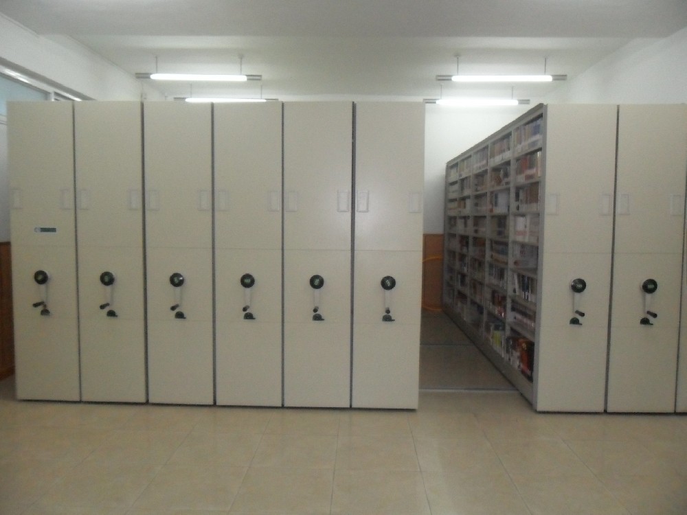 学校图书馆密集柜案例