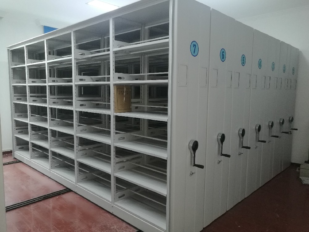 可口可乐（北京）有限公司档案库房密集架